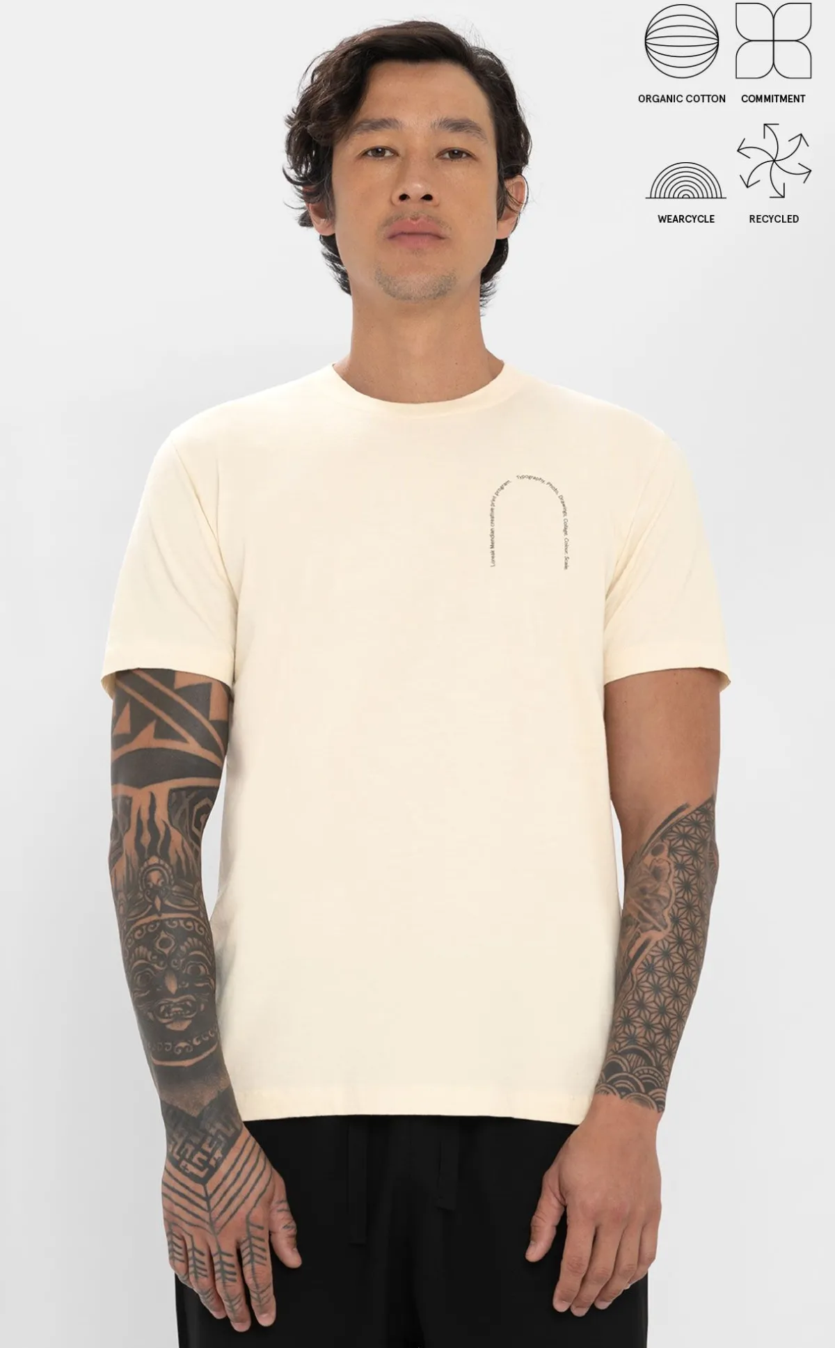 Fashion Loreak Mendian CAMISETA DUCHAMP