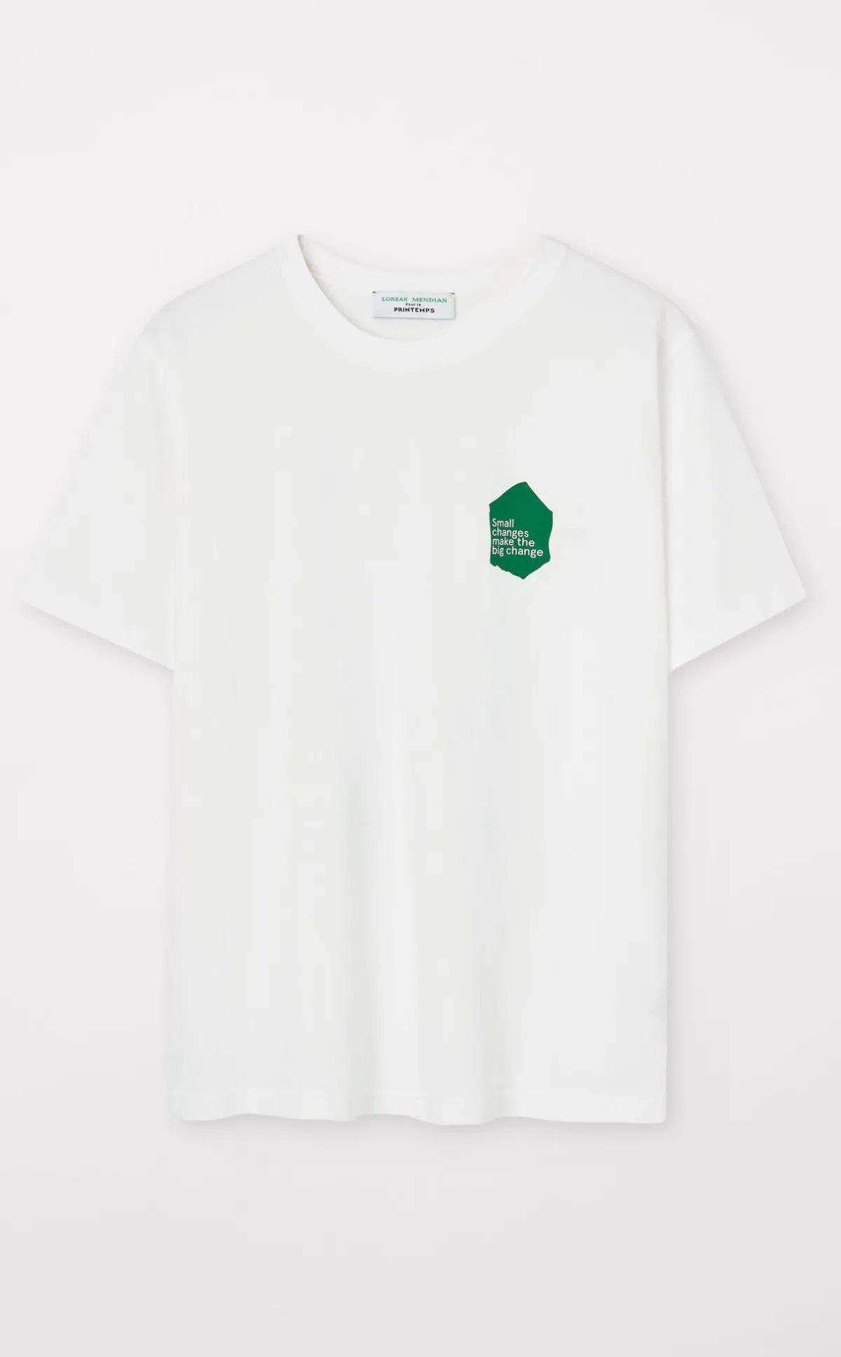 Cheap Loreak Mendian Camiseta Gu White