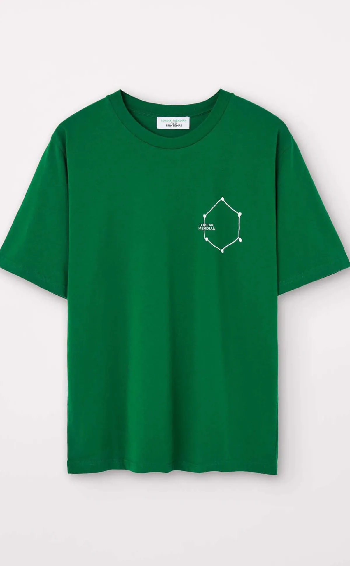 Cheap Loreak Mendian Camiseta Ni Green