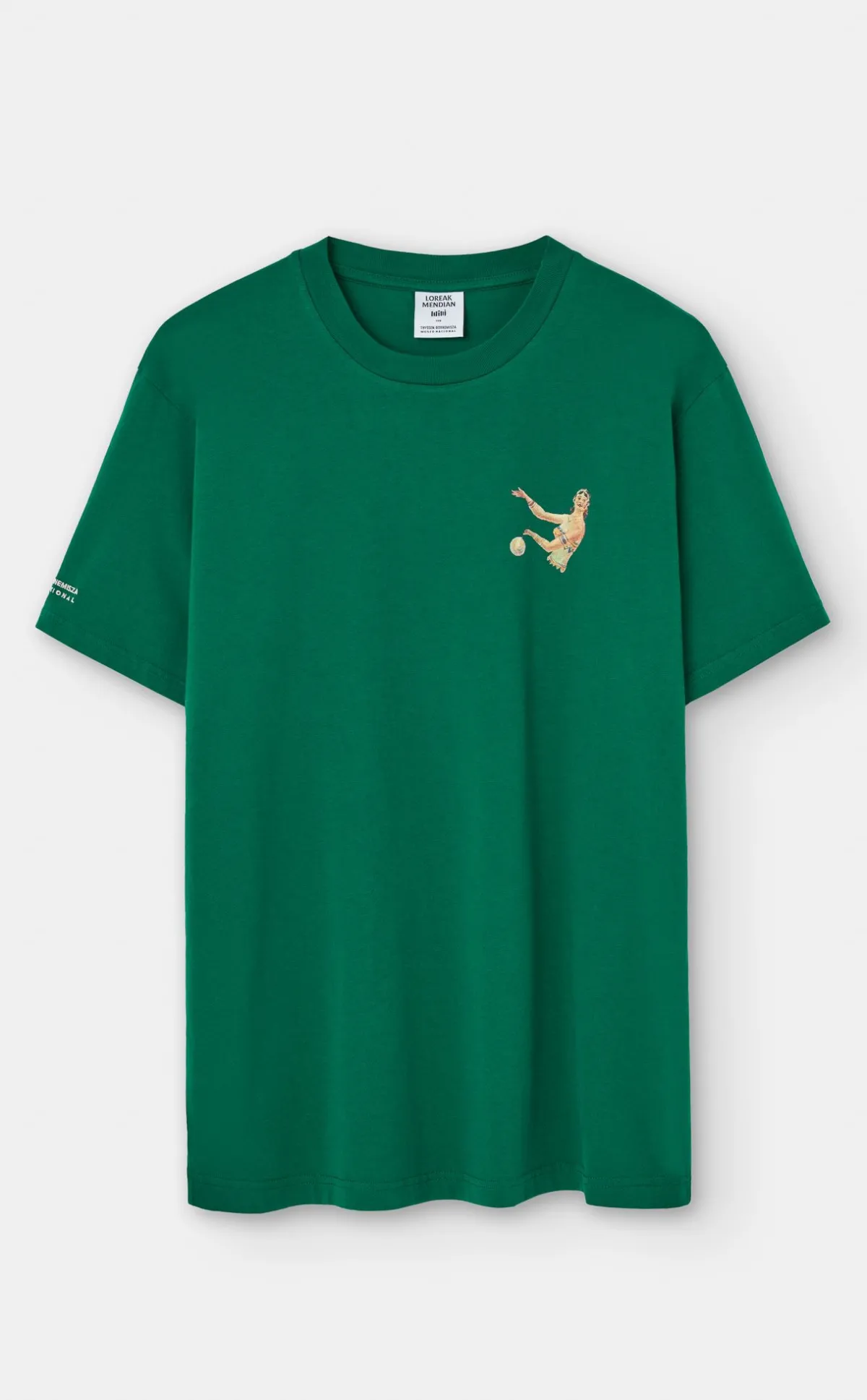 Best Loreak Mendian CAMISETA SMOKO F T Green