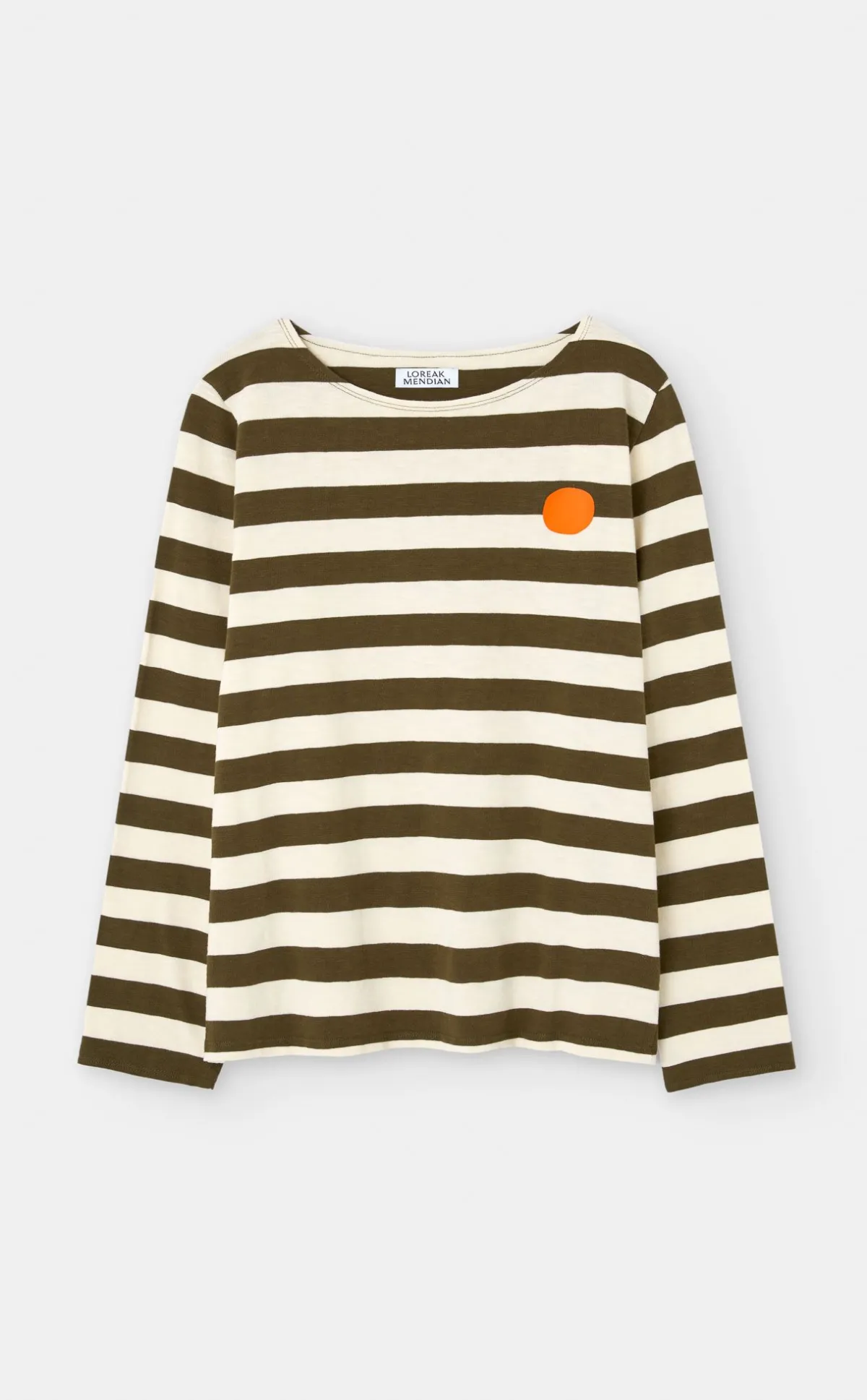 Clearance Loreak Mendian CAMISETA STRIPED DOT W