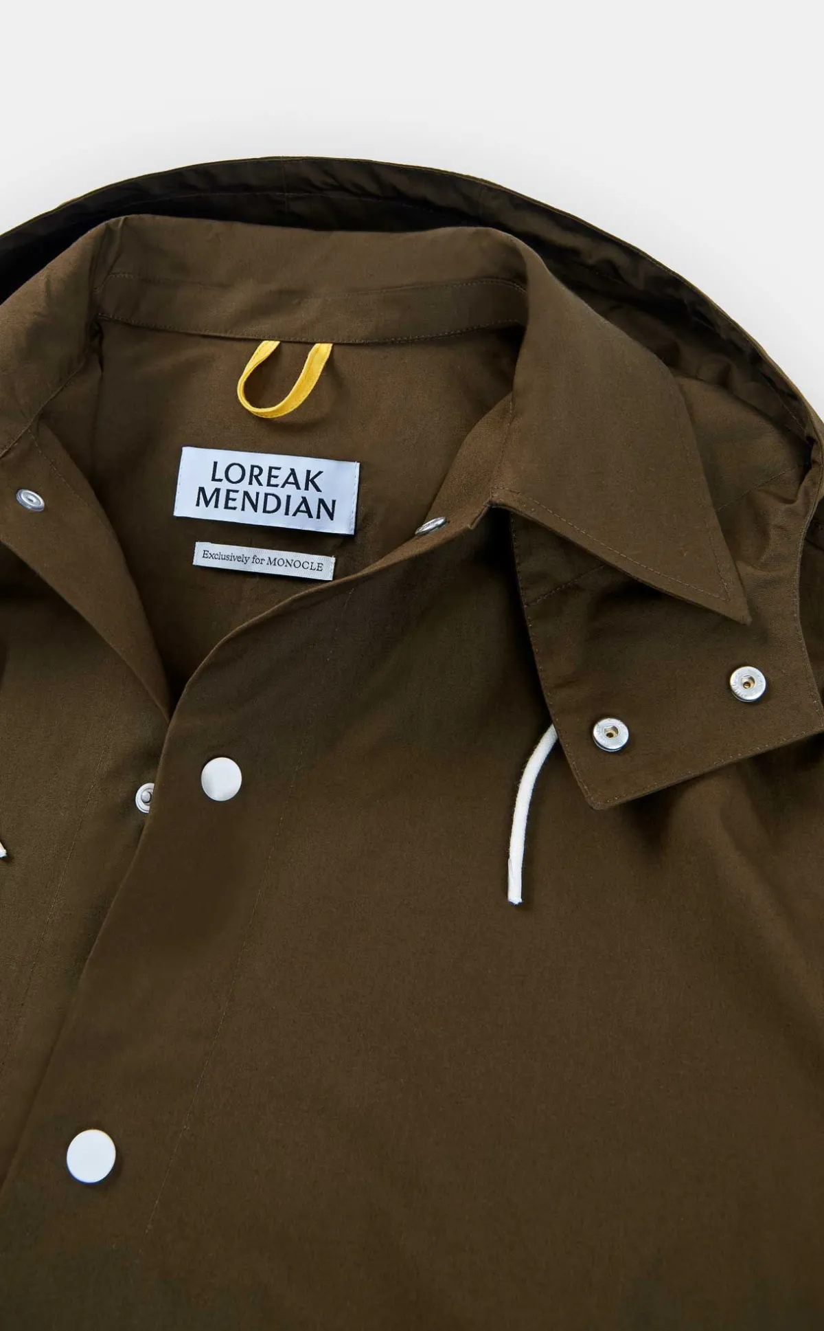 Hot Loreak Mendian PARKA MARLEN Khaki