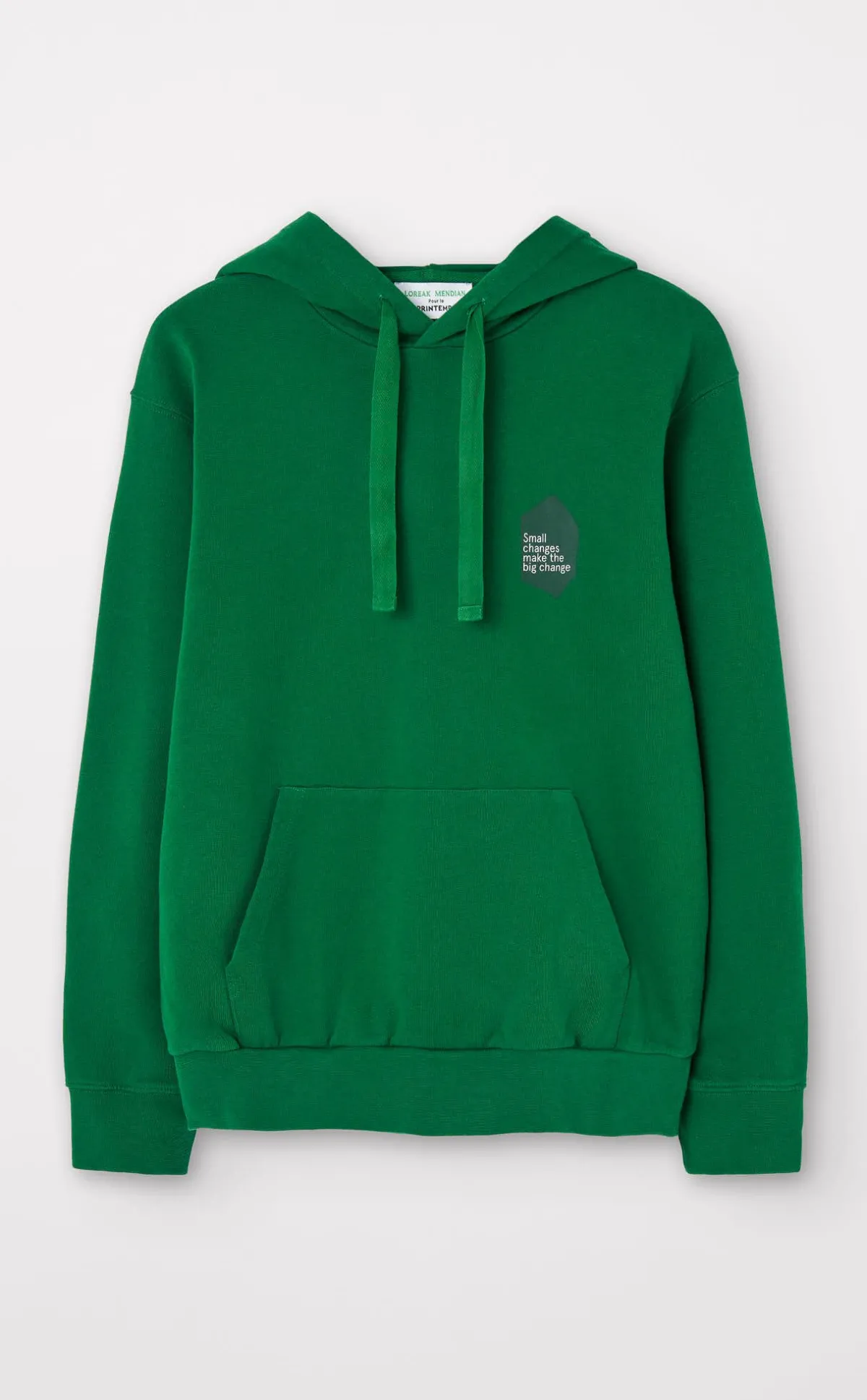 New Loreak Mendian Sudadera Gu Hoody Green