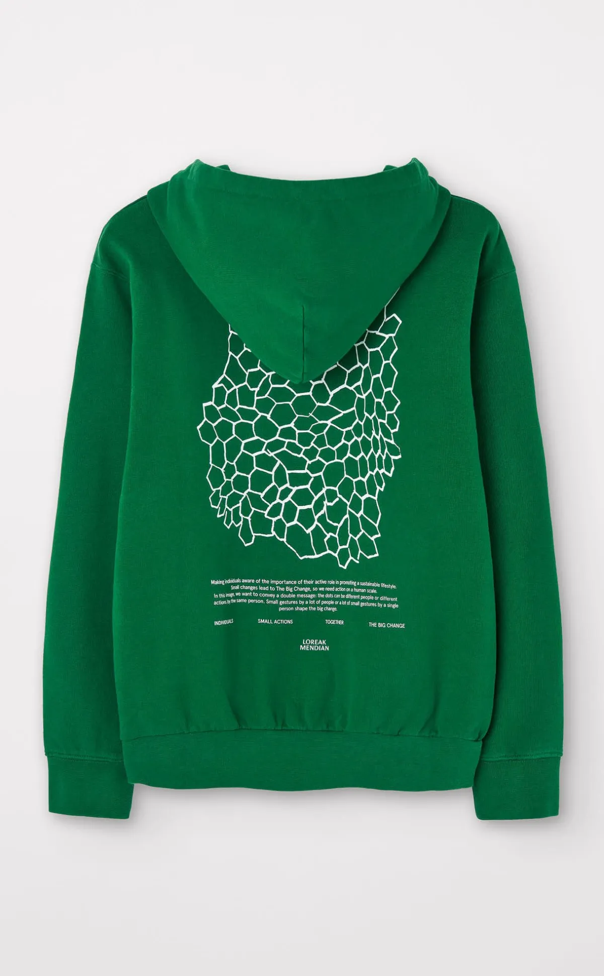 New Loreak Mendian Sudadera Gu Hoody Green