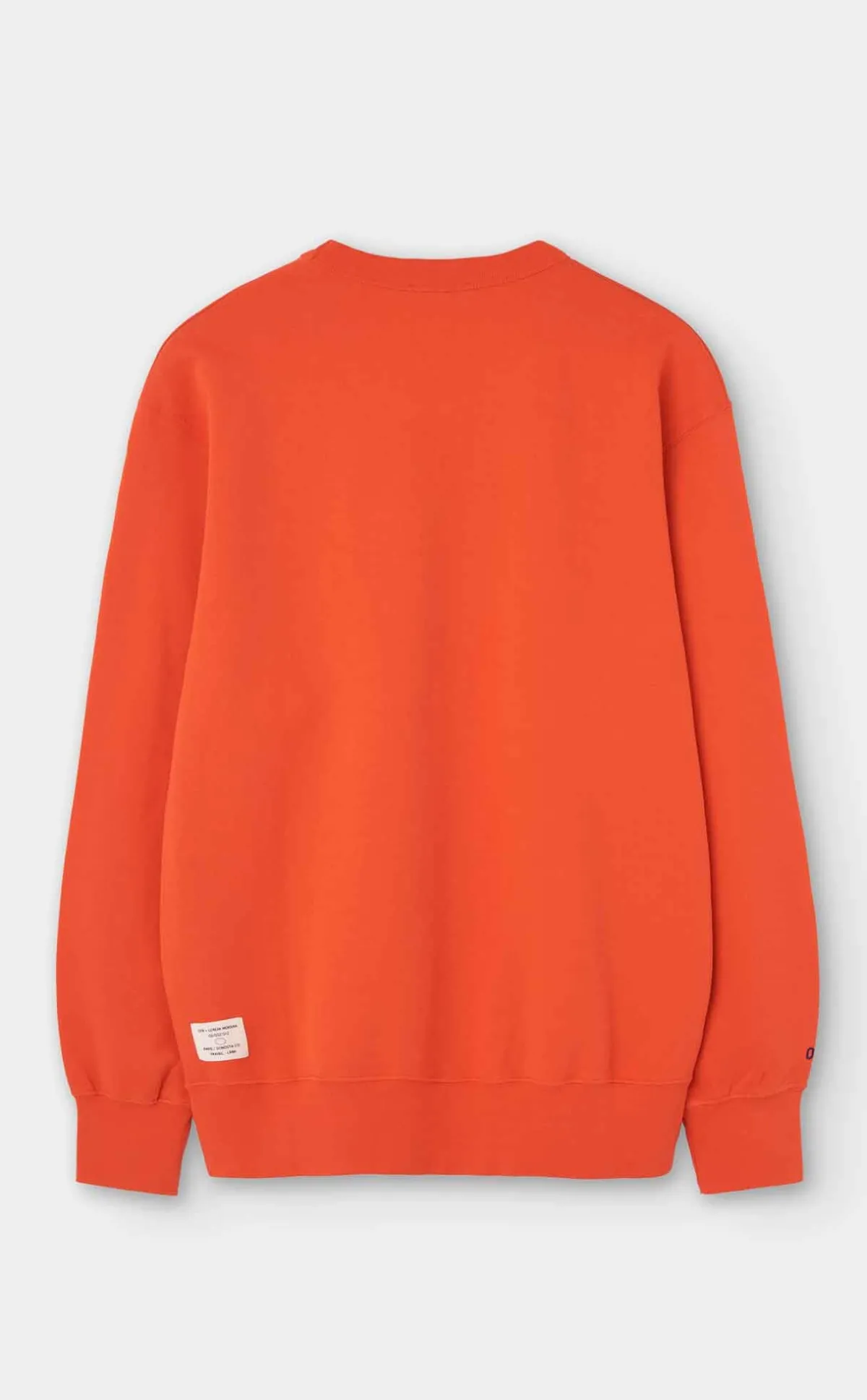 Discount Loreak Mendian SUDADERA OFR CREW Orange