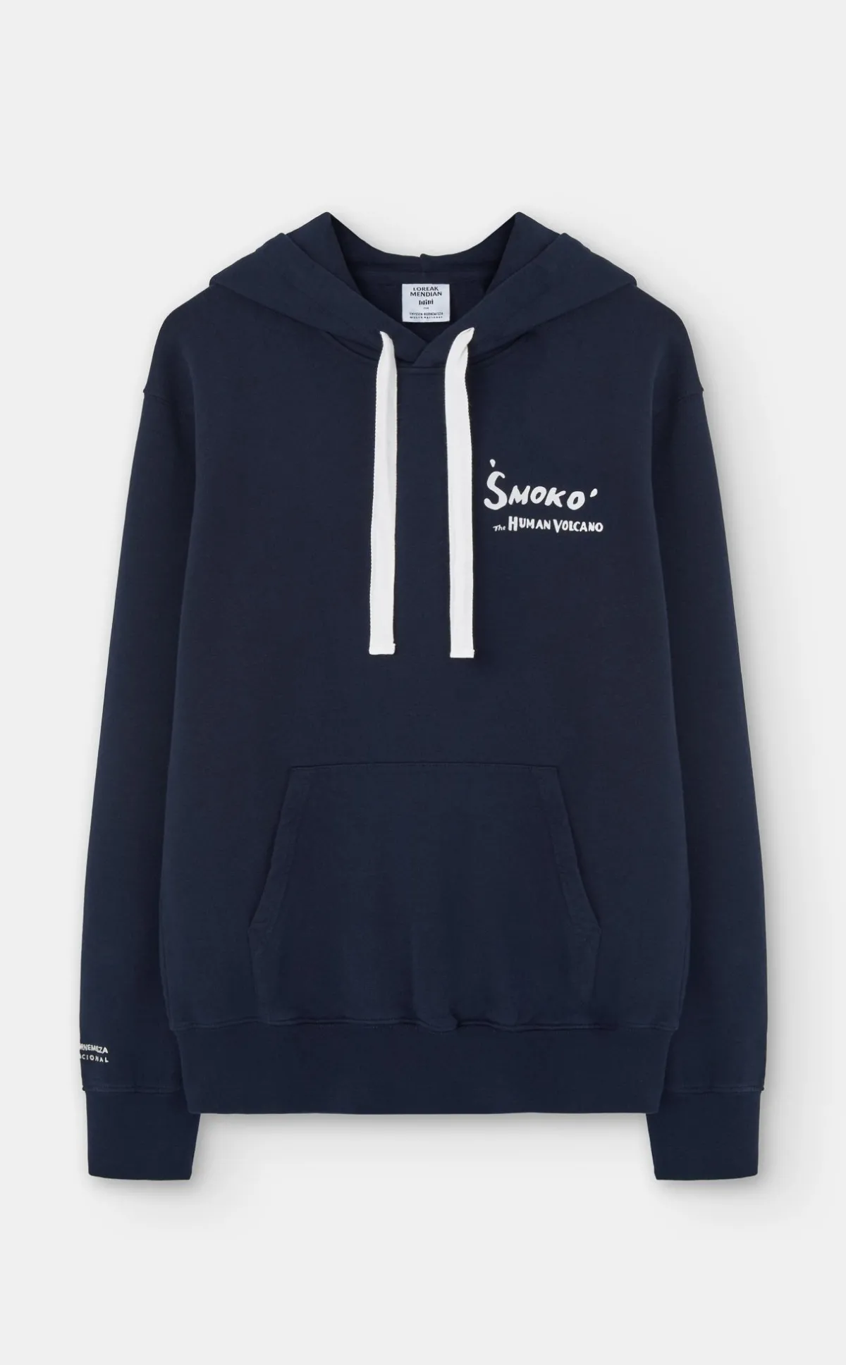 Cheap Loreak Mendian SUDADERA SMOKO HOODIE Navy