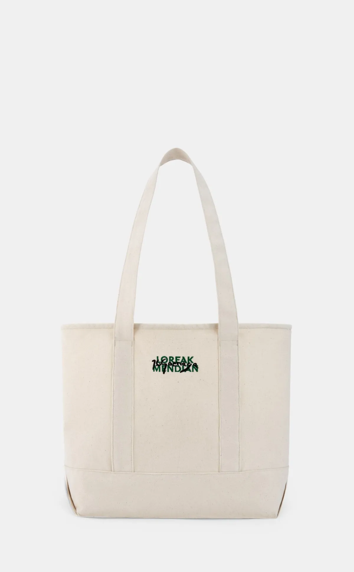 Hot Loreak Mendian TOTE BAG GOENAGA Natural